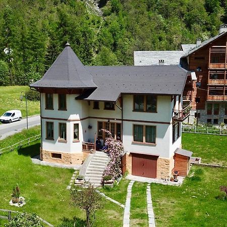 L'Aria Di Casa Bed & Breakfast Alagna Valsesia Luaran gambar