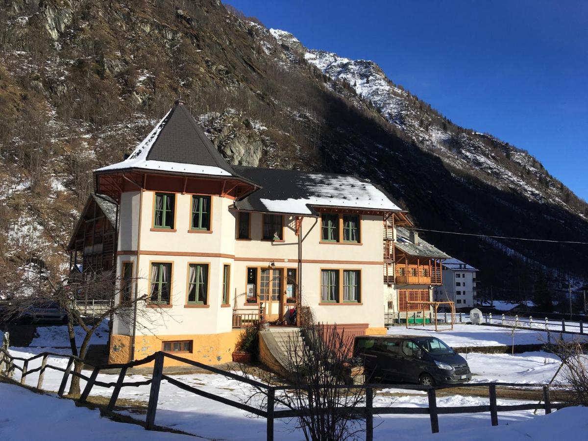 L'Aria Di Casa Bed & Breakfast Alagna Valsesia Luaran gambar