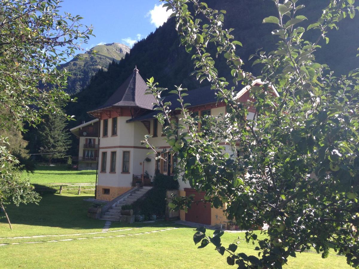 L'Aria Di Casa Bed & Breakfast Alagna Valsesia Luaran gambar