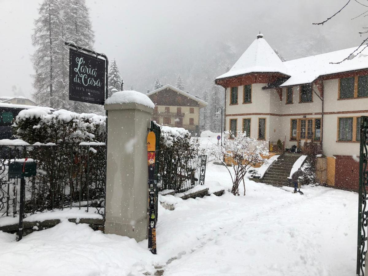 L'Aria Di Casa Bed & Breakfast Alagna Valsesia Luaran gambar
