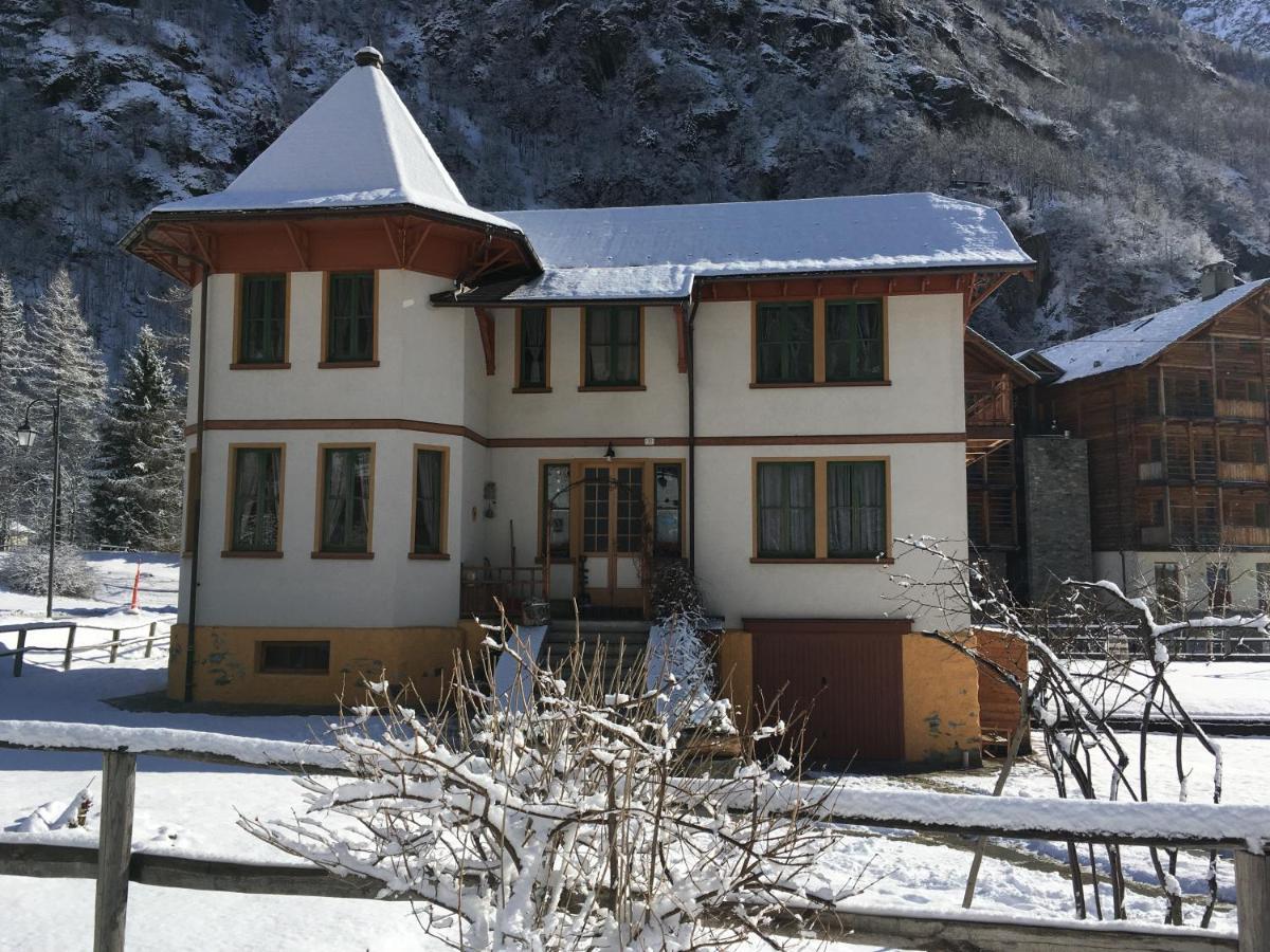 L'Aria Di Casa Bed & Breakfast Alagna Valsesia Luaran gambar