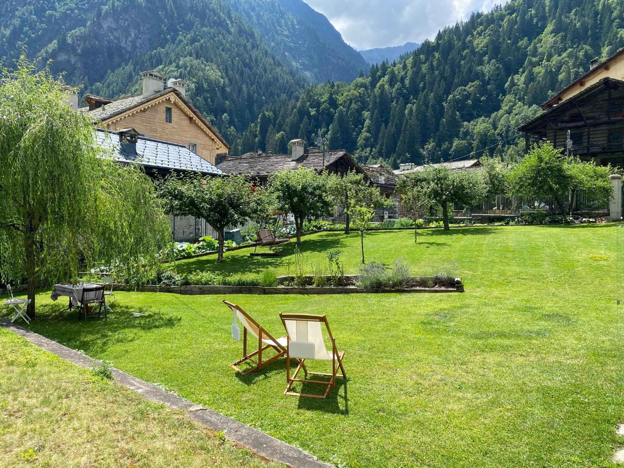 L'Aria Di Casa Bed & Breakfast Alagna Valsesia Luaran gambar
