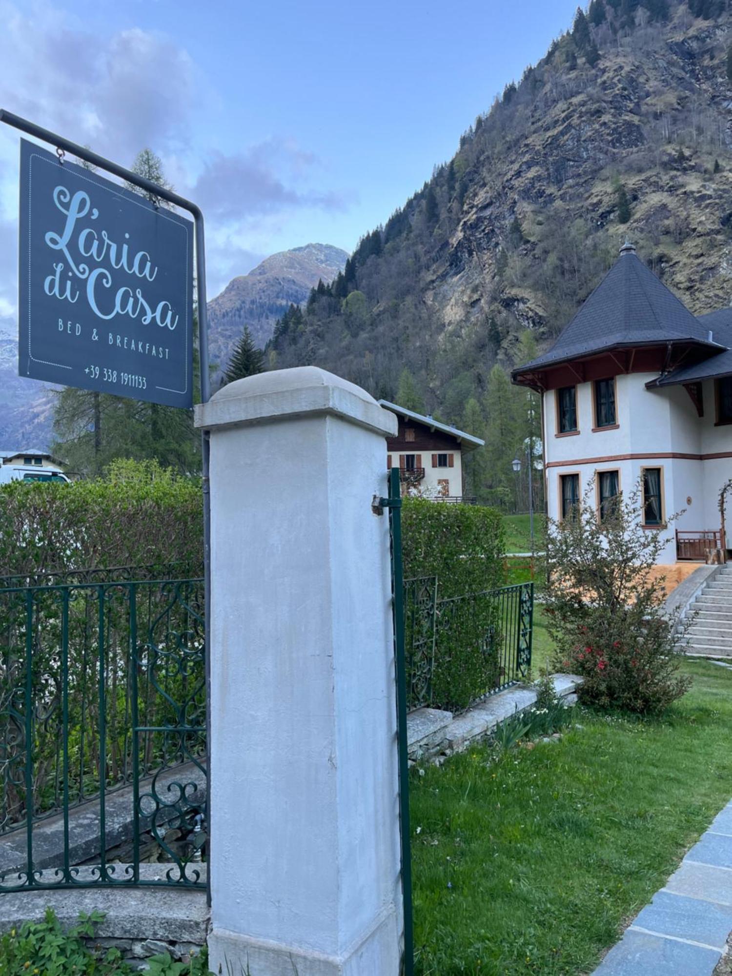 L'Aria Di Casa Bed & Breakfast Alagna Valsesia Luaran gambar
