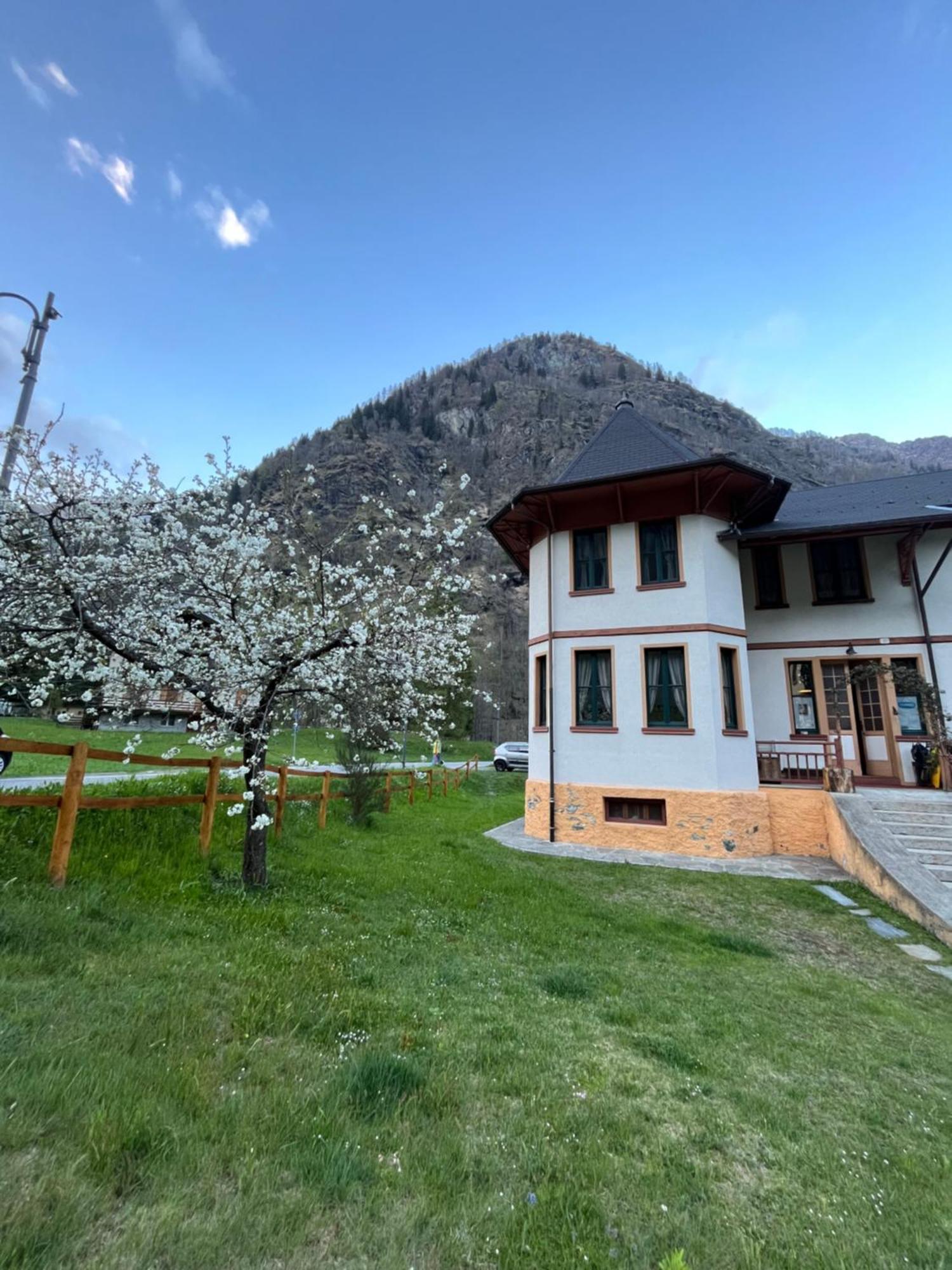 L'Aria Di Casa Bed & Breakfast Alagna Valsesia Luaran gambar