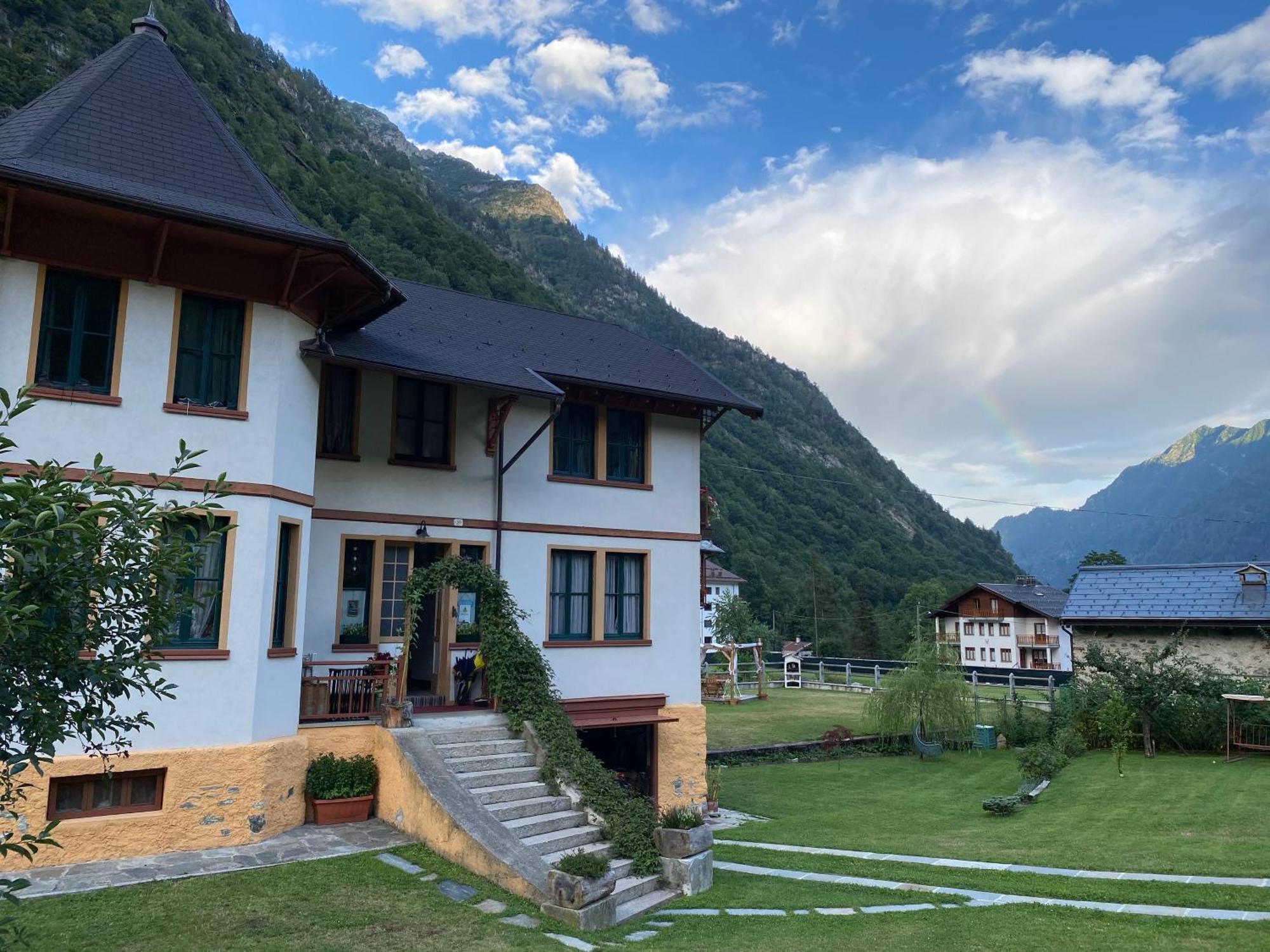 L'Aria Di Casa Bed & Breakfast Alagna Valsesia Luaran gambar