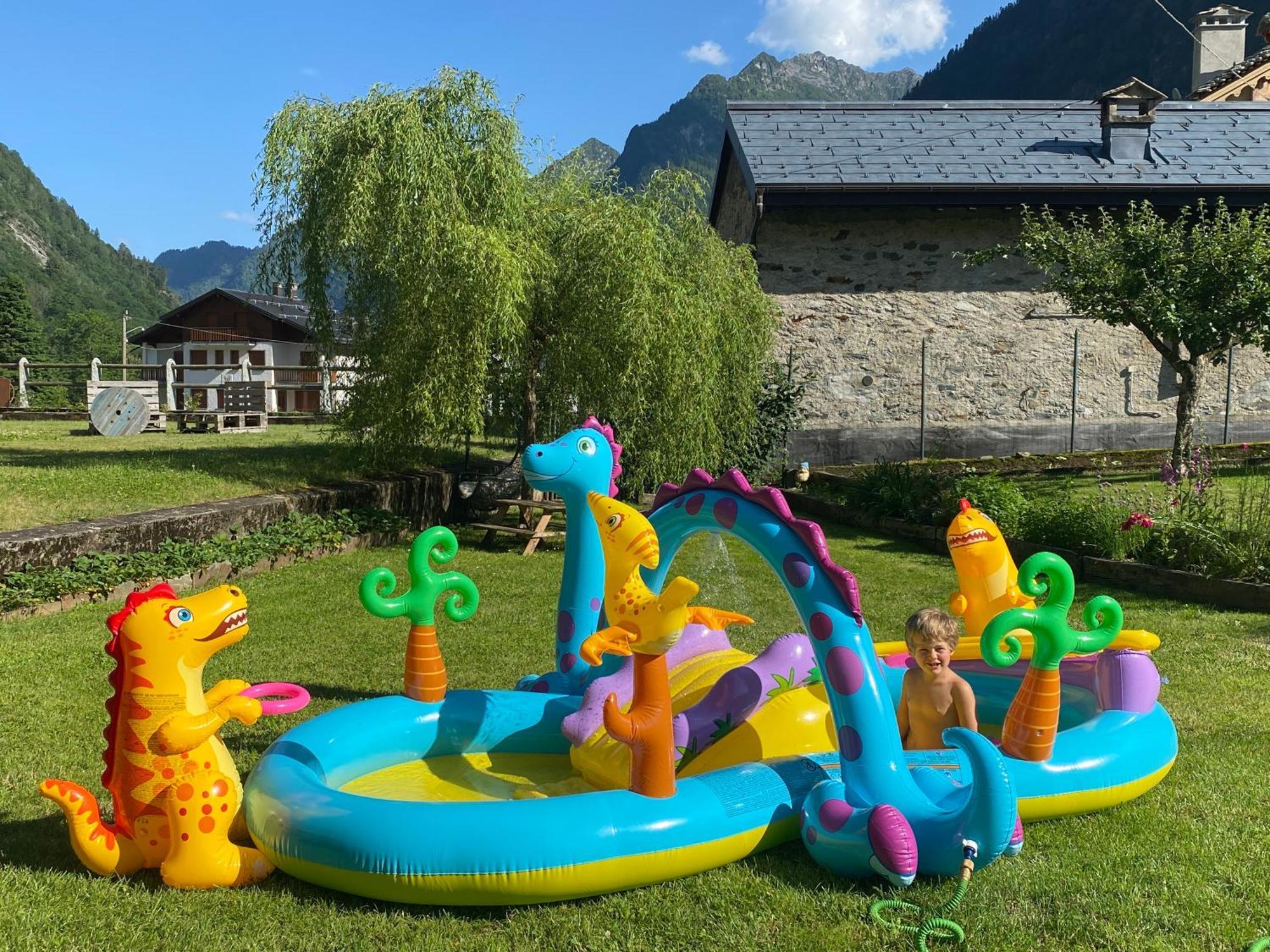 L'Aria Di Casa Bed & Breakfast Alagna Valsesia Luaran gambar