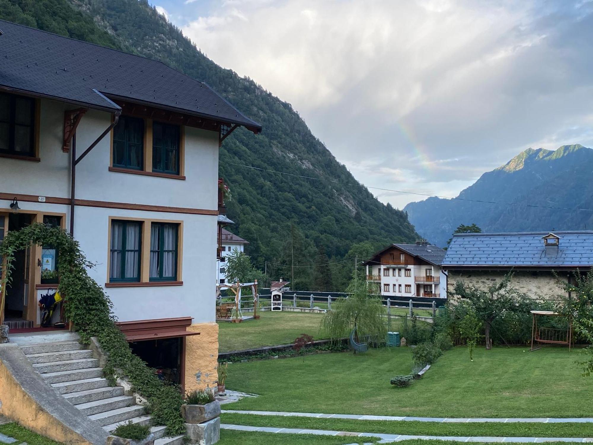 L'Aria Di Casa Bed & Breakfast Alagna Valsesia Luaran gambar