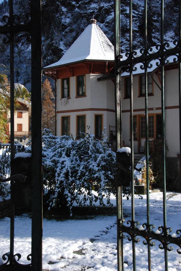 L'Aria Di Casa Bed & Breakfast Alagna Valsesia Luaran gambar