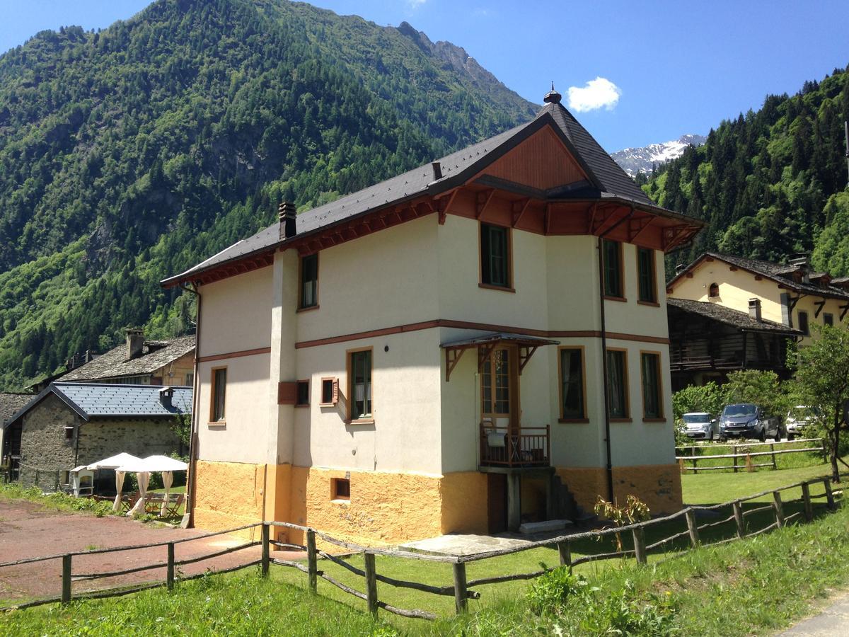 L'Aria Di Casa Bed & Breakfast Alagna Valsesia Luaran gambar