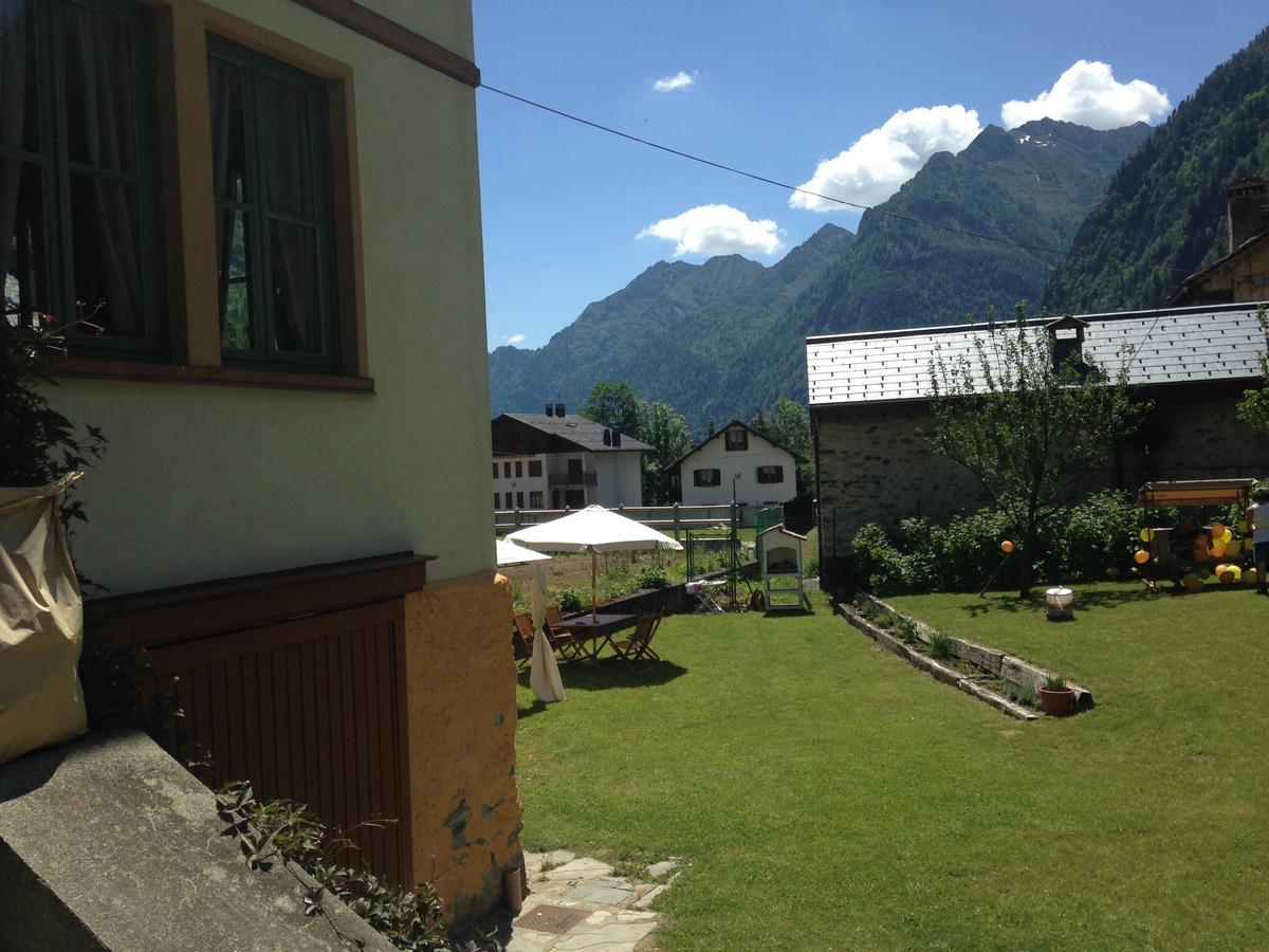 L'Aria Di Casa Bed & Breakfast Alagna Valsesia Luaran gambar