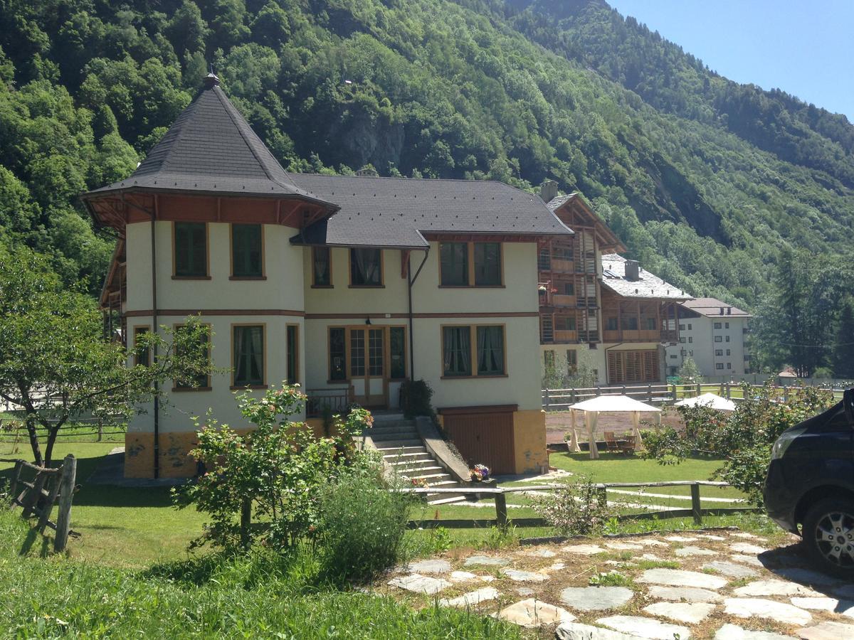 L'Aria Di Casa Bed & Breakfast Alagna Valsesia Luaran gambar