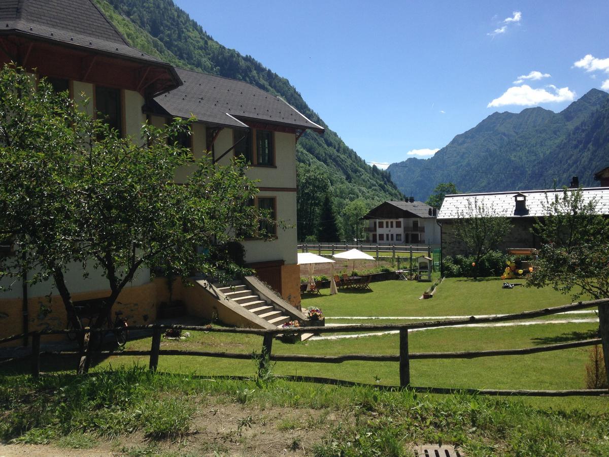 L'Aria Di Casa Bed & Breakfast Alagna Valsesia Luaran gambar