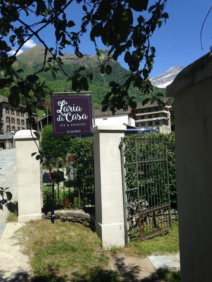 L'Aria Di Casa Bed & Breakfast Alagna Valsesia Luaran gambar
