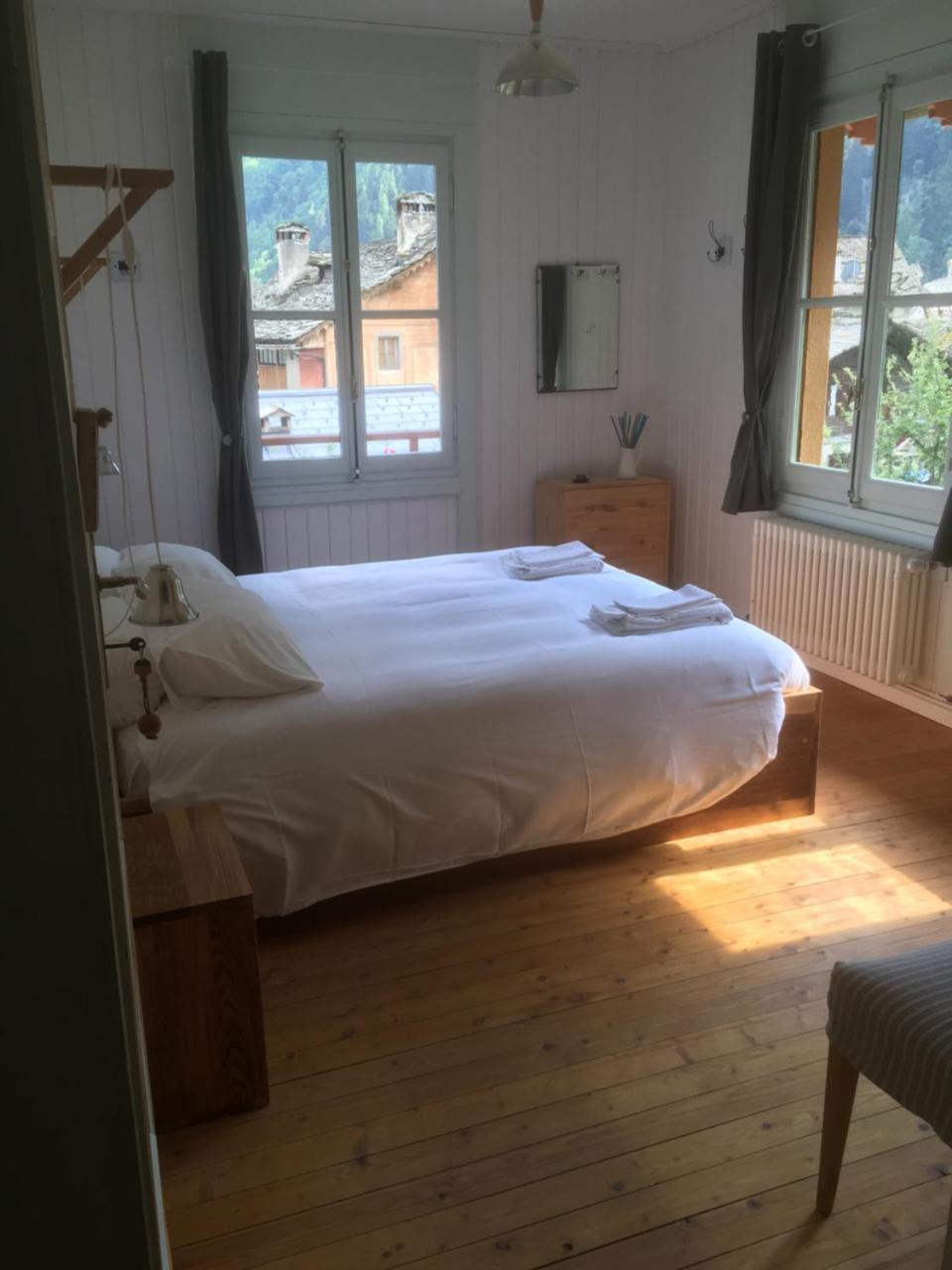 L'Aria Di Casa Bed & Breakfast Alagna Valsesia Luaran gambar