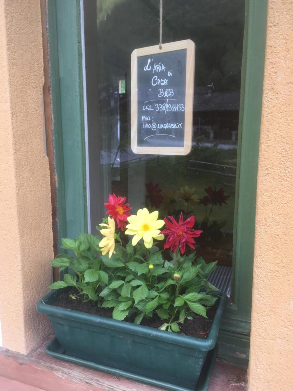 L'Aria Di Casa Bed & Breakfast Alagna Valsesia Luaran gambar