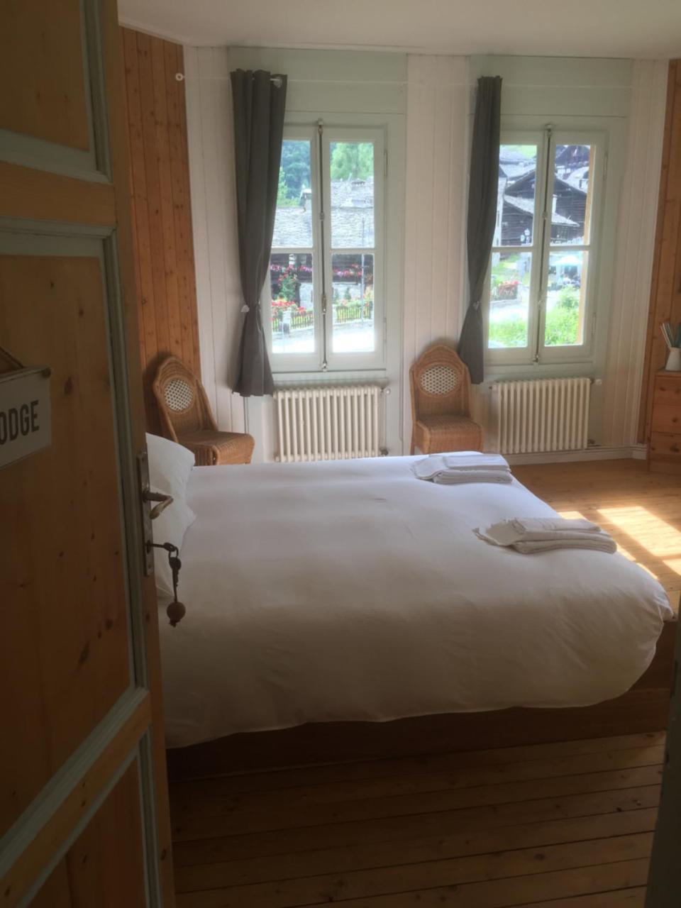 L'Aria Di Casa Bed & Breakfast Alagna Valsesia Luaran gambar