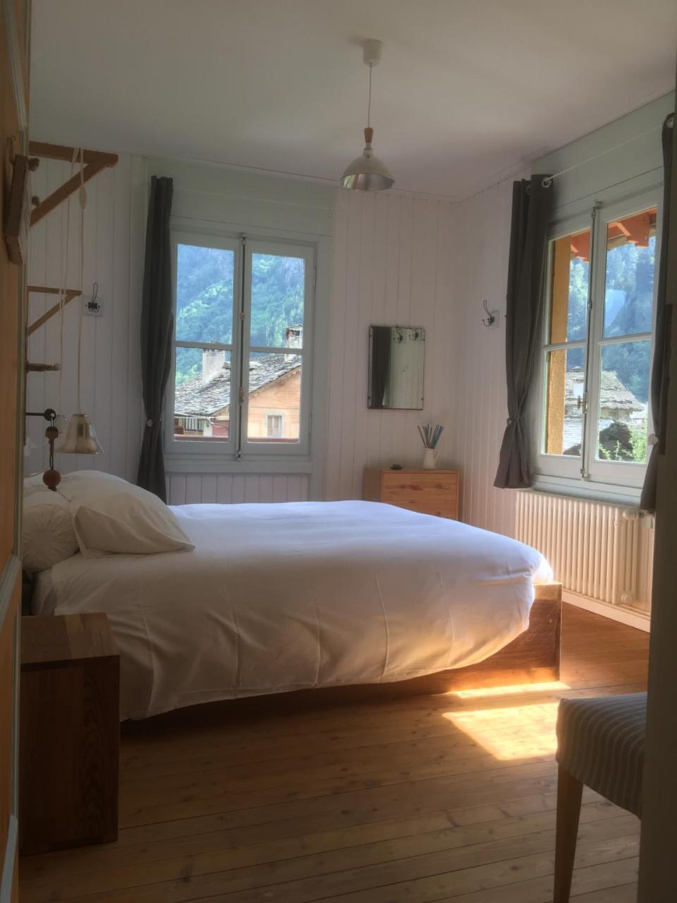 L'Aria Di Casa Bed & Breakfast Alagna Valsesia Luaran gambar